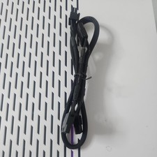 EVGA 6-pin to 3x 4-Pin Perif/Molex Connectors Single Cable