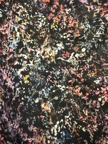 Falda Lululemon Pace Rival para mujer talla 18 spray floral con negro en muy buen estado+ - Imagen 5 de 10