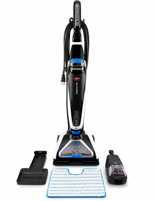 NEW Bissell Symphony Pet 15436 Vacuum & Steam Mop Cleaner Open Box