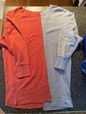 Free People Dress Womens S Sweatshirt Long Sleeve Oversized Cozy Loungewear