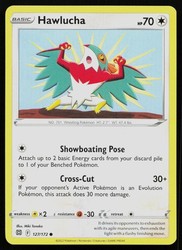 Hawlucha 127/172 Brilliant Stars Common
