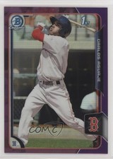 2015 Bowman Chrome Prospects Purple Refractor 112/250 Carlos Asuaje #BCP70 0w8f