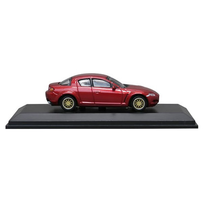 Ks07033R8R 1/64 Mazda Rx-8 Red Diecast Minicar | eBay