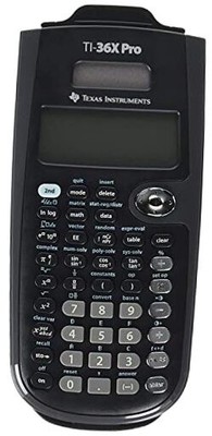 Texas Instruments Ti-36x Pro Scientific Calculator, 16-Digit LCD 