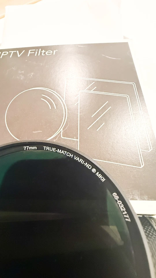 Schneider 77mm True-Match Vari-ND MKII Variable Neutral Density Filter - Image 2 of 4
