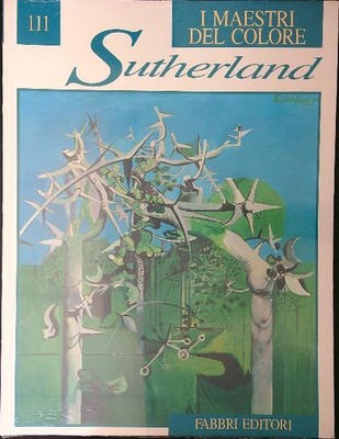 DIE MEISTER DER FARBE 111 SUTHERLAND AA.VV. FABBRI 0 DIE MEISTER DER FARBE
