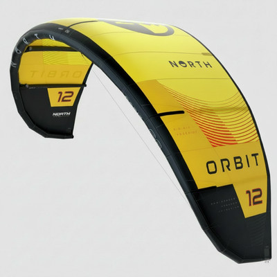 NORTH ACTION SPORTS Orbit Freeride / Big Air Water Surfing Kite 2024 12 Meter Su