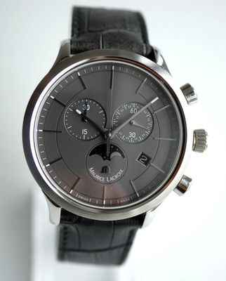Maurice Lacroix Les Classiques Phase de Lune Chrono LC1148-SS001-331-1