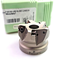 Walter 2" F4030.UB19.051.Z05.01 Hi Feed Face Mill Indexable Milling Cutter