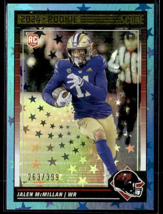 L45,660 - 2024 Score Stars #380 Jalen McMillan /399