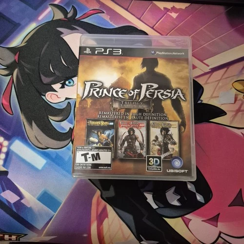 PS3 Prince of Persia Trilogy CIB Playstation 3 Ubisoft HD Remaster