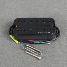 OriPure PH5 Black Alnico 5 Double Coil Humbucker Bridge Guitar Pickup