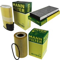 Mann Inspektionspaket Filterset FüR Porsche Boxster 2.7 S 3.2 Cayman