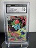 CGC 10 Ivysaur 134/132 Me01 Mega Evolution Illustration Rare Holo 2025 Pokémon