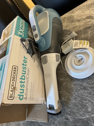 BLACK+DECKER Dustbuster Advanced Clean+ ~ Akku-Handstaubsauger - Bild 2 von 10