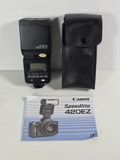 VINTAGE Canon Speedlite 420EZ Flash, WORKS
