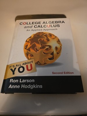 College Algebra and Calculus: An Applied Approach (Textbooks Available with ...