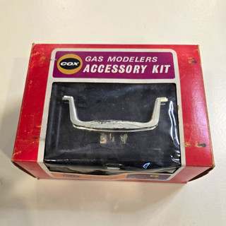 Cox Accessory Kit Fuel 'n Tool Chest Cat. No. 990 Vintage Age 8 11