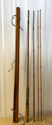 Vintage 4 Section Bamboo Fly Rod