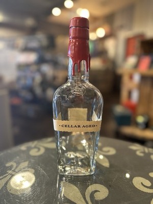Makers Mark Cellar Aged 2024 Limited Edition Liquor Bottle Empty Bourbon Whiskey