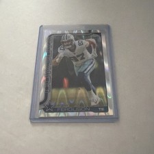 2025 Topps Chrome Football #75 Jake Ferguson RayWave Refractor