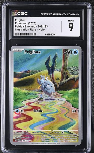 Frigibax graded CGC 9 for sale on eBay