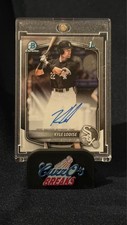 2025 Bowman Draft - Kyle Lodise Base Auto - #CPA-KL - White Sox