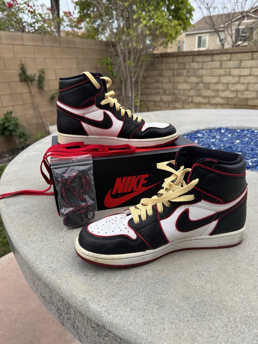 Nike Air Jordan 1 Retro High OG Bloodline Sneakers | eBay