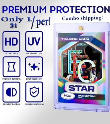 35Pt One Touch Magnetic Card Holder 1ct (Select Quantity)
