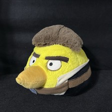 Angry Birds Star Wars 8 Yellow Bird Plush Commonwealth No Sound