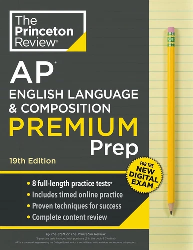 Princeton Review AP English Language & Composition Premium Prep, 19th...