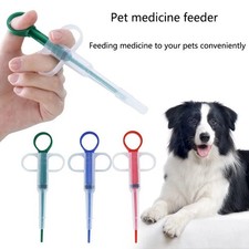 Piller Pusher Syring Popper Pet Dog Cat Capsule Tablet Pill Feeding AU Stock