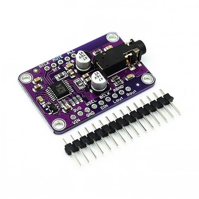 CJMCU-1334 DAC Module UDA1334A Stereo Decoder Board I2S Interface for 3.3V to 5V