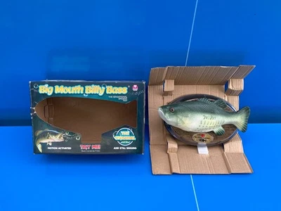 Billy Mouth Big Bass Fish Carpe : Wild Sing / Release Me - Neuf en boite - Photo 1/4