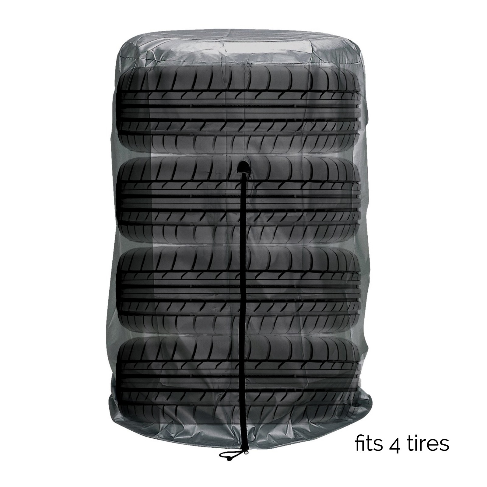 GarageMate TireHide Seasonal Extra Tire Cover Storage Bag - (Small, 20")