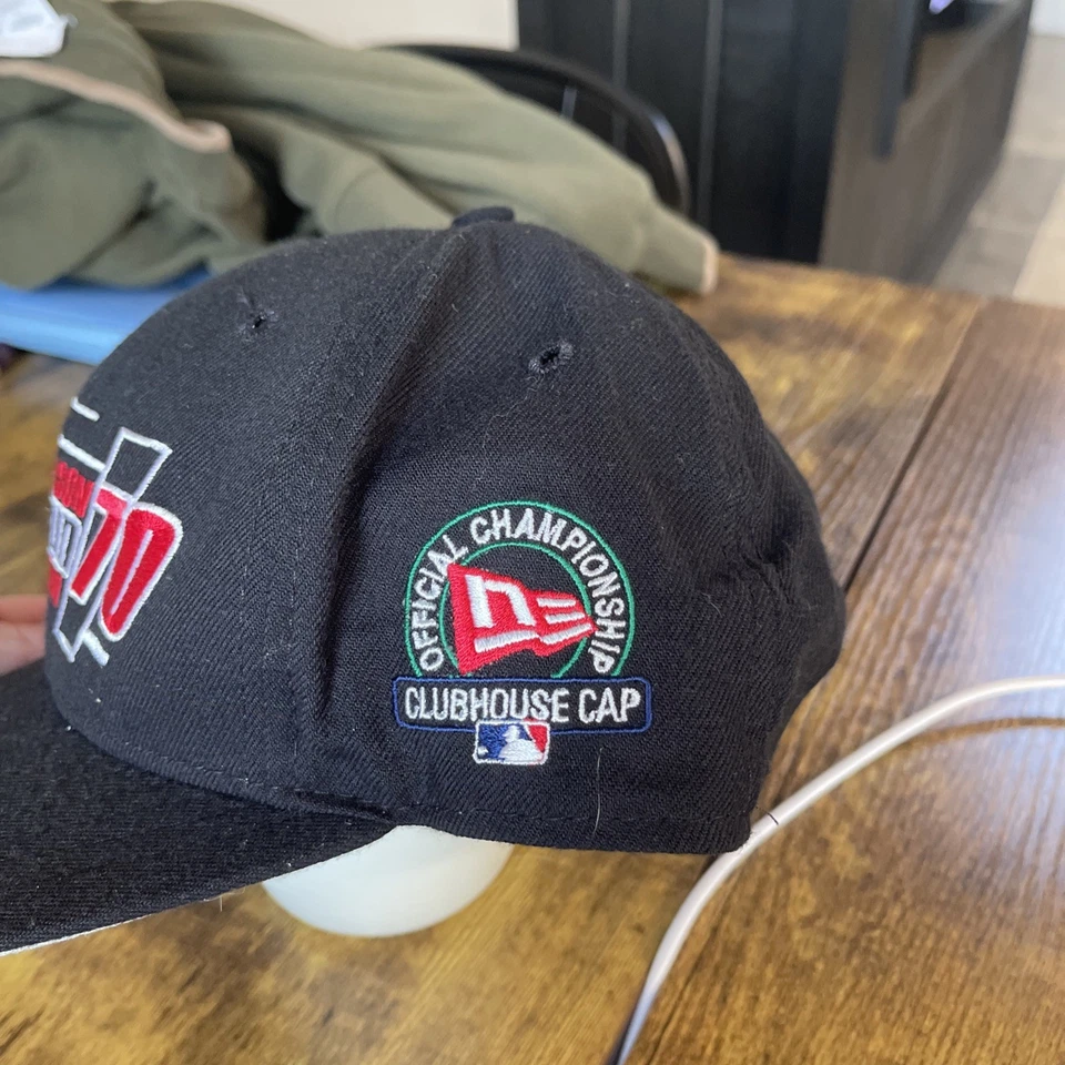 De colección Mark McGwire Temporada Única 70 Home Run Championship Sombrero Gorra Clubhouse Foto 3 de 4