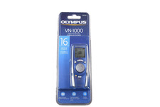 Olympus VN-1000 Digital Voice Recorder 16 Hour Recording New Sealed
