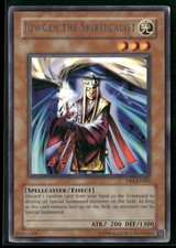 Jowgen the Spiritualist DB2-EN001 Unlimited - Yu-Gi-Oh! TCG Rare
