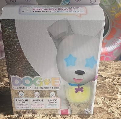Dog-E Interactive Robot Dog with Colorful LED Lights 200+ Sounds & Reactions New