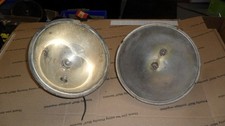 2 X Depress Beam Headlamp Inner Parabolic Reflector 9 42 Lincoln Ford Rat Rod 2 X Depress Beam Headlamp Inner Parabolic Reflector 9 42 Lincoln Ford Rat Rod