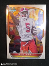 2022 Topps Bowman University Rakim Jarrett Maryland #2