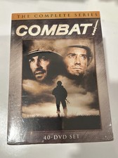 Combat The Complete Series DVD 40-Disc Box Set Combat! TV Series Collection New