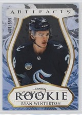2023-24 Upper Deck Artifacts Rookie Redemptions 489/999 Ryan Winterton #250 ht1