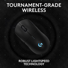 Logitech G Pro Wireless LIGHTSPEED Gaming Mouse 25K Sensor Professional Esports — image 12