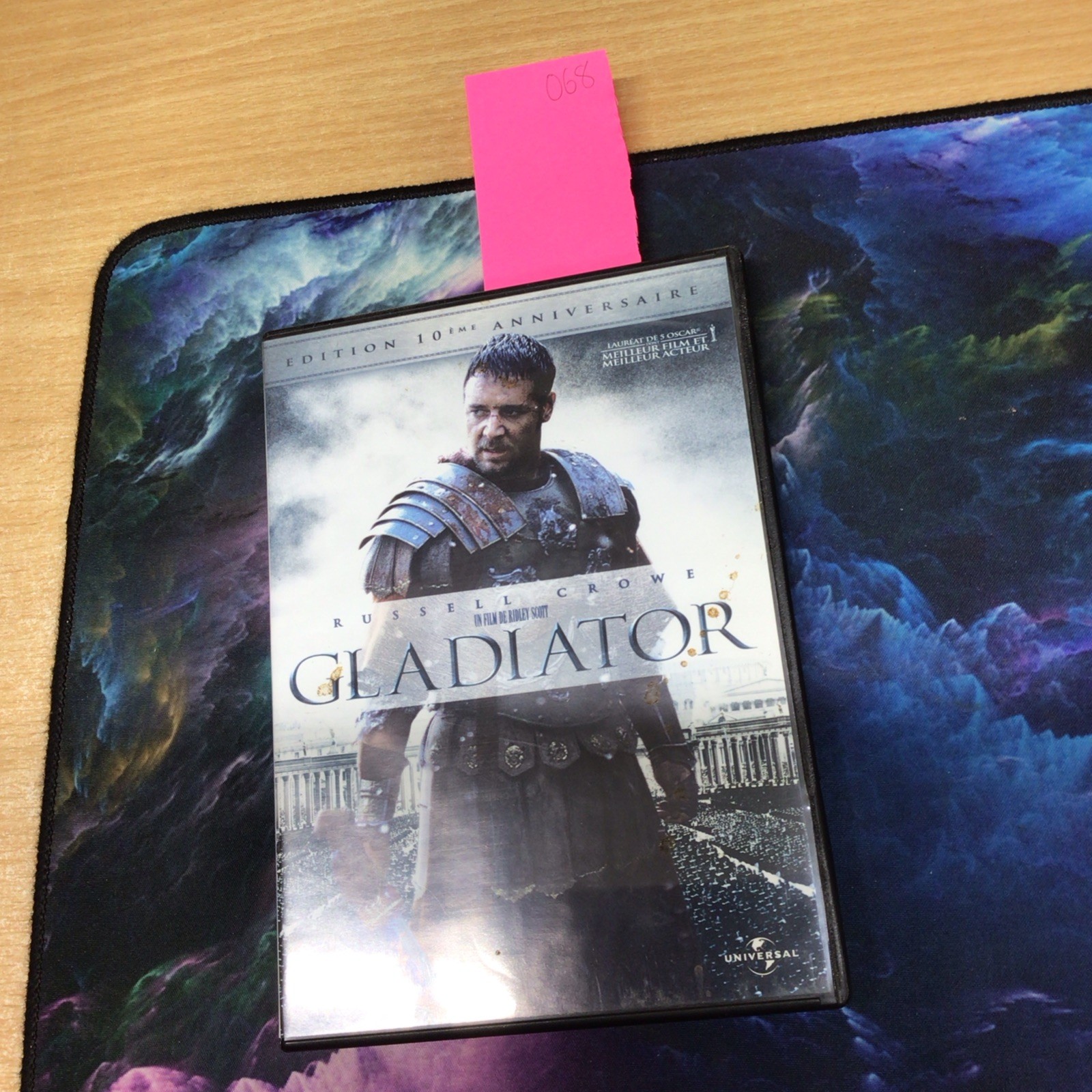 UNIVERSAL STUDIO CANAL VIDEO GIE Gladiator - DVD- French