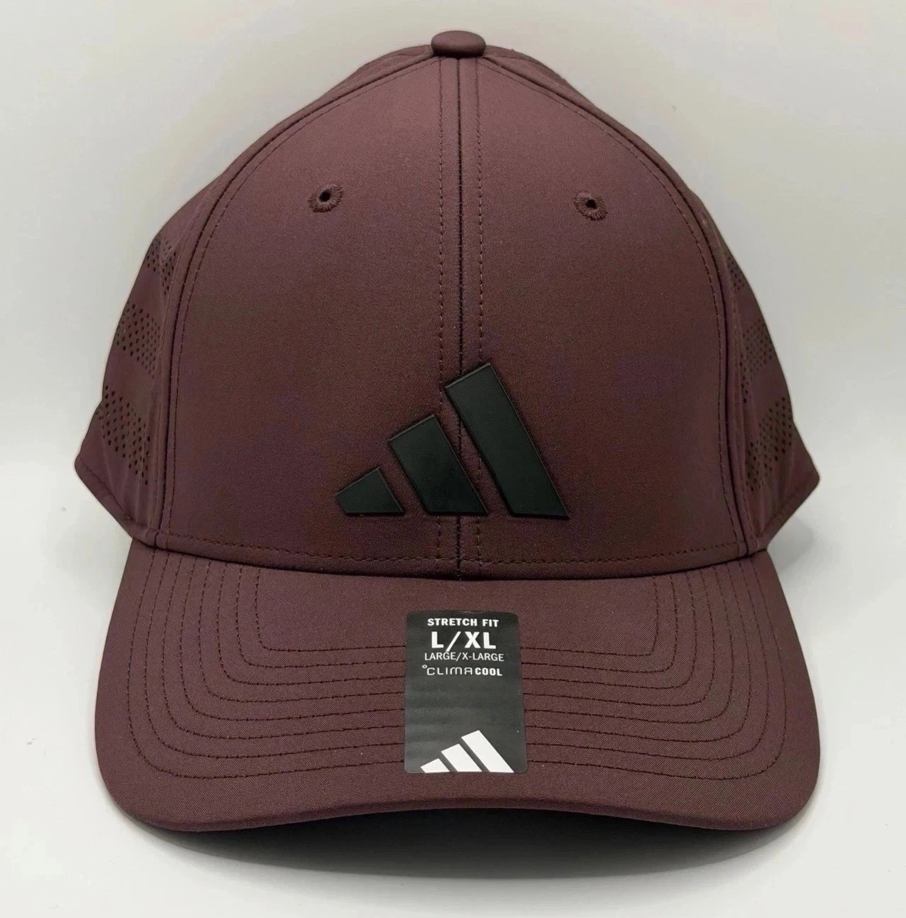 Adidas Gameday 4 Men’s Stretch Fit Flex Aeroready Maroon Hat Cap Size L/XL NWT
Opens in a new window