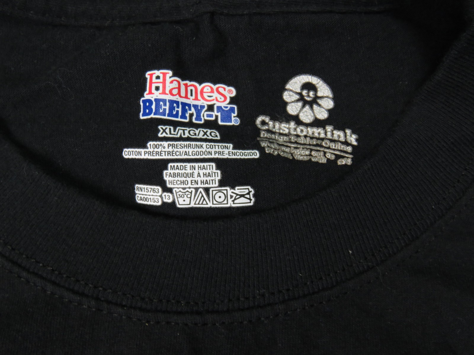 Intel Code for GOOD Hackathon T-Shirt XL Black Ha… - image 2