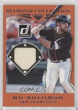 2017 Panini Donruss Diamond Collection Mac Williamson #DC-MW 1og7