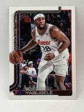 2025-26 Topps #26 Guerschon Yabusele