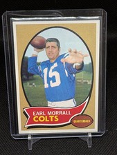 1970 Topps# 88 Earl Morrall Colts (mint)